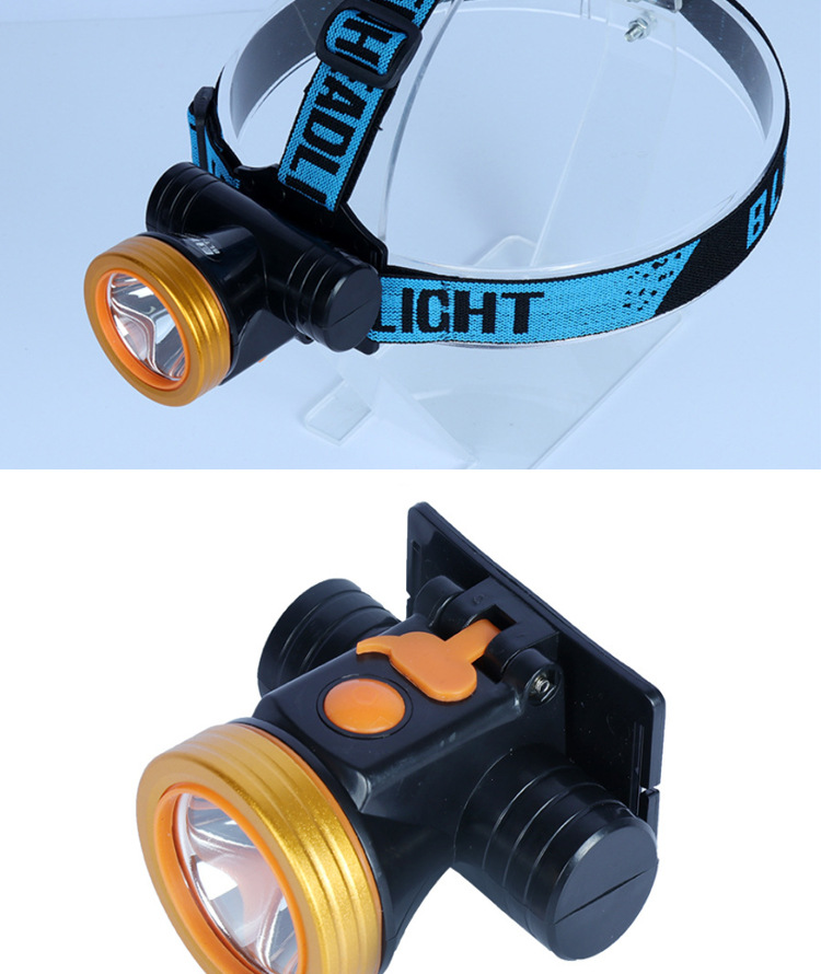 波莱特头灯 波来特锂电头灯8603强光迷你充电头戴式超长续航矿灯