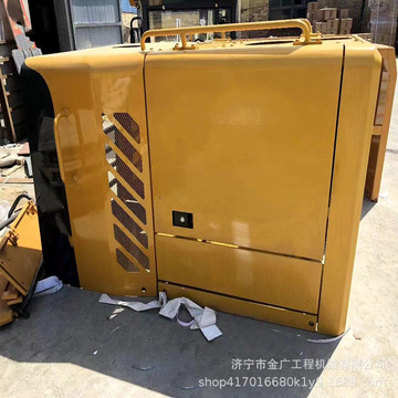 装载机后机罩 水箱罩 30 50装载机铲车发动机罩后机盖 盖板 边门