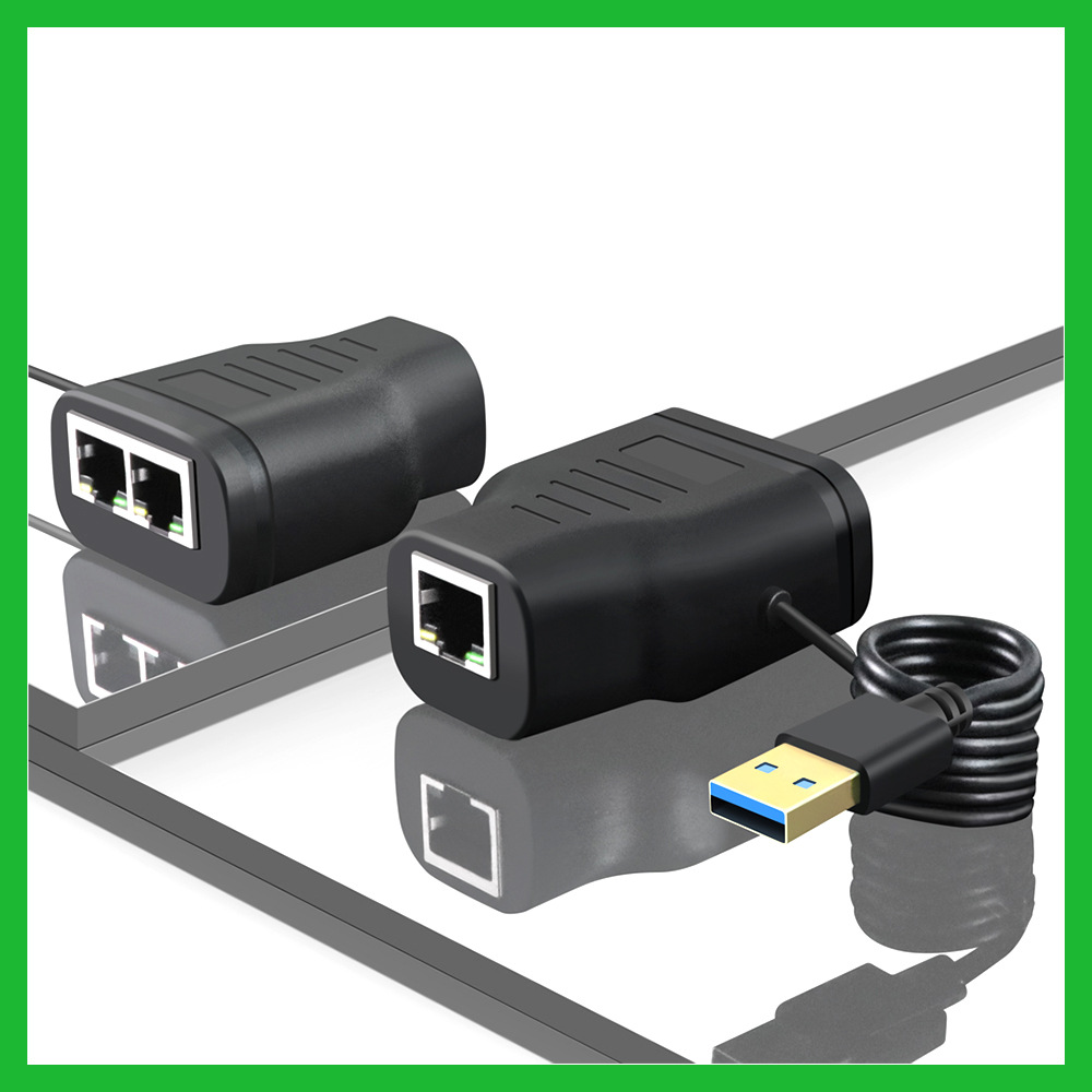 rj45一分二网线分线器一分二同时上网一拖二对接头三通网络分接器