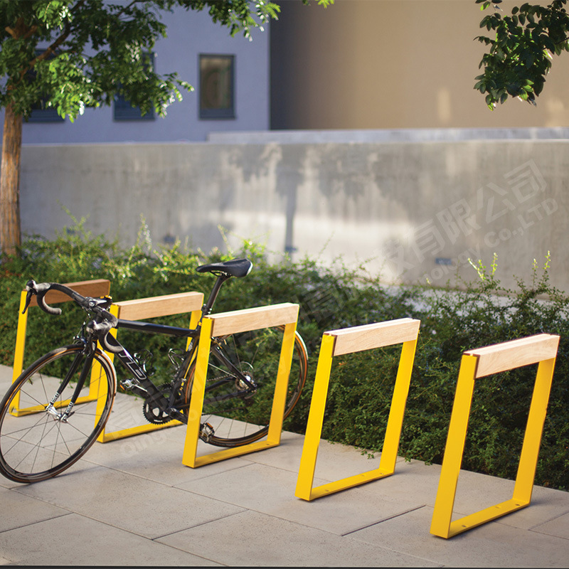 自行车停放架非机动摆放架电动车单车停放架公园广场停车摆放架