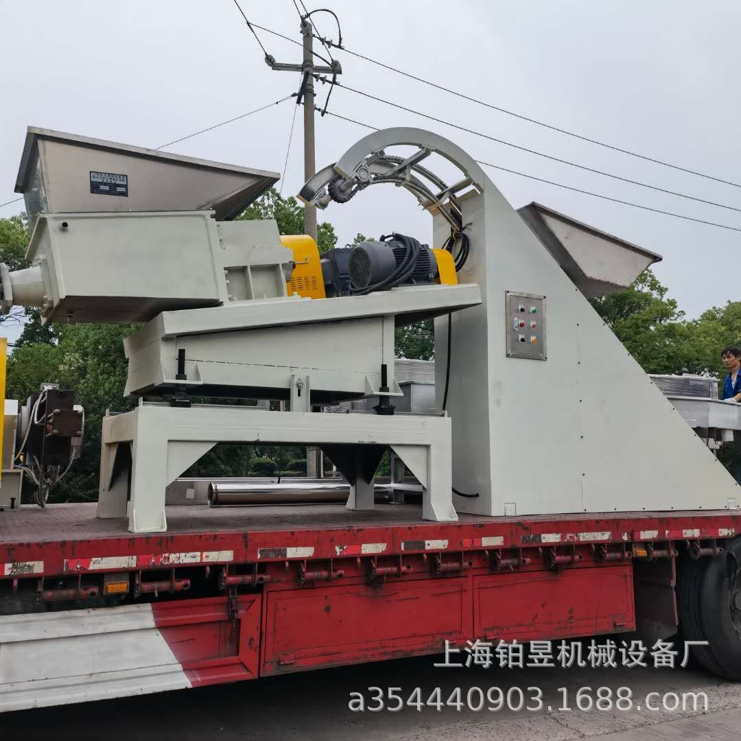 密炼机单螺杆pvc塑胶造粒机价格造粒机专长pppe填充塑料造粒机