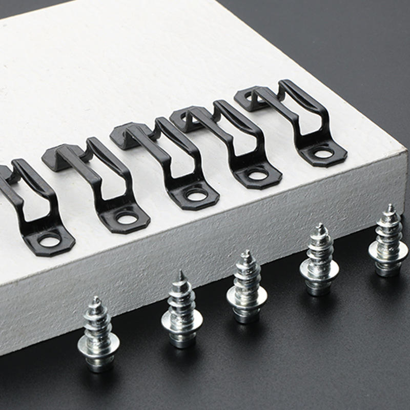 隐形式二合一连接件直通扣半通扣子母扣橱柜衣柜家具五金配件