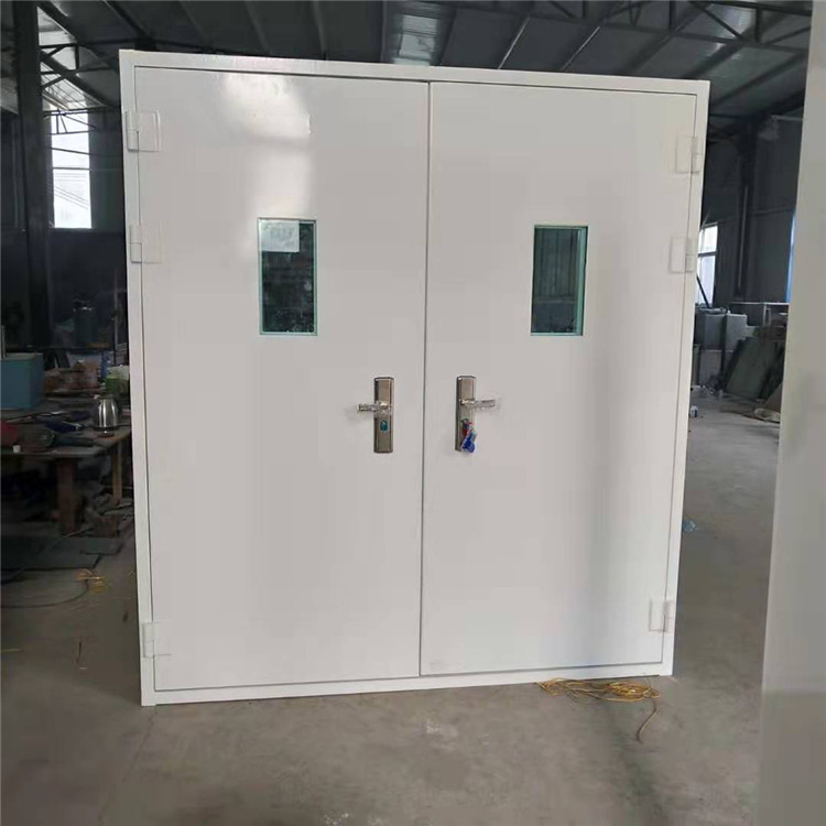 隧道二道防爆门泄爆门 锅炉房抗爆门 工业车间钢制防盗门
