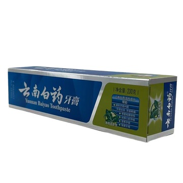云南-白药*云南-白药牙膏(薄荷清新型)净含量:230g/盒