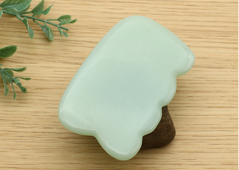 玉石玉器刮痧板白玉东陵玉美容笔面部刮痧片点穴笔按摩保健器材