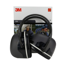3M X 隔音降噪耳罩睡眠耳罩防噪音学习降噪头戴式防护耳罩广州发