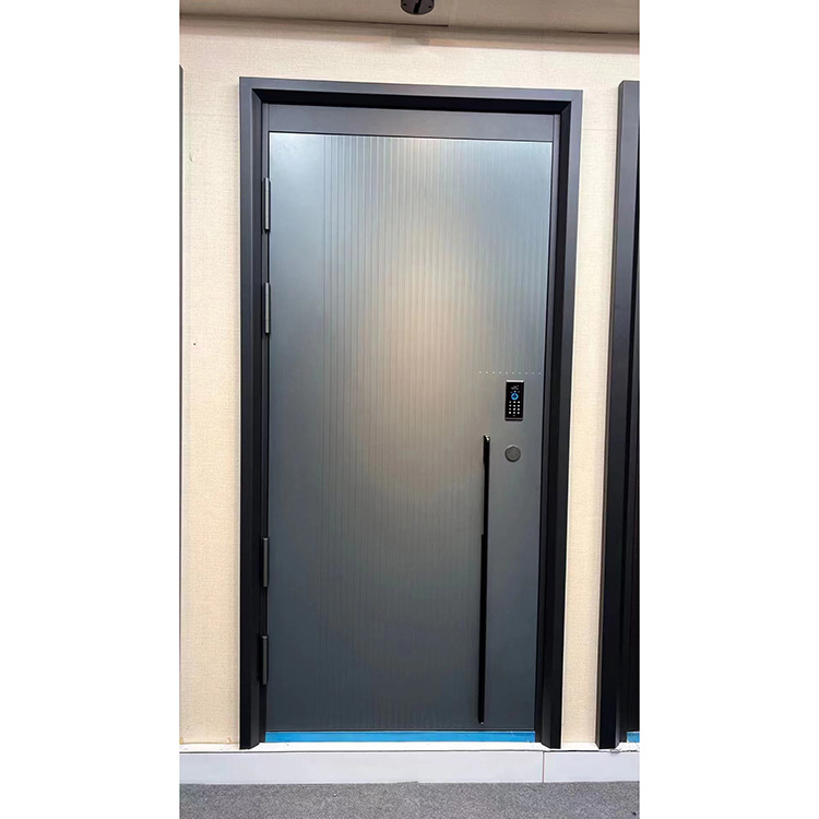 甲级锌合金材质航空铝箔填充高档户外氟碳漆双快锁体双层不锈钢