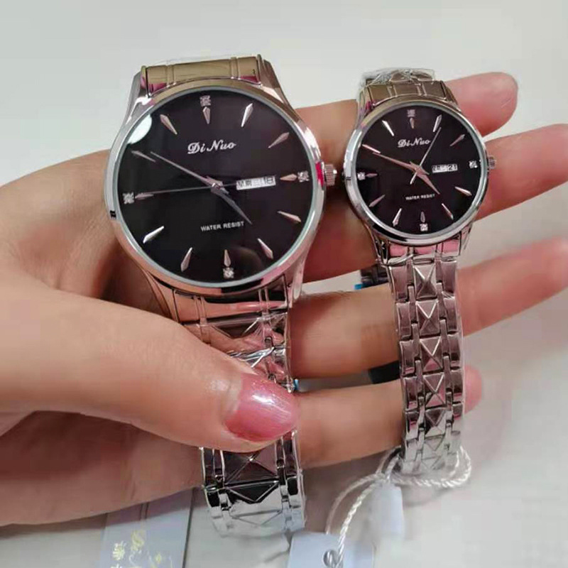 luobin男士手表蒂诺手表男万精达男手表男手表齐博林方表盘手表男卡诗