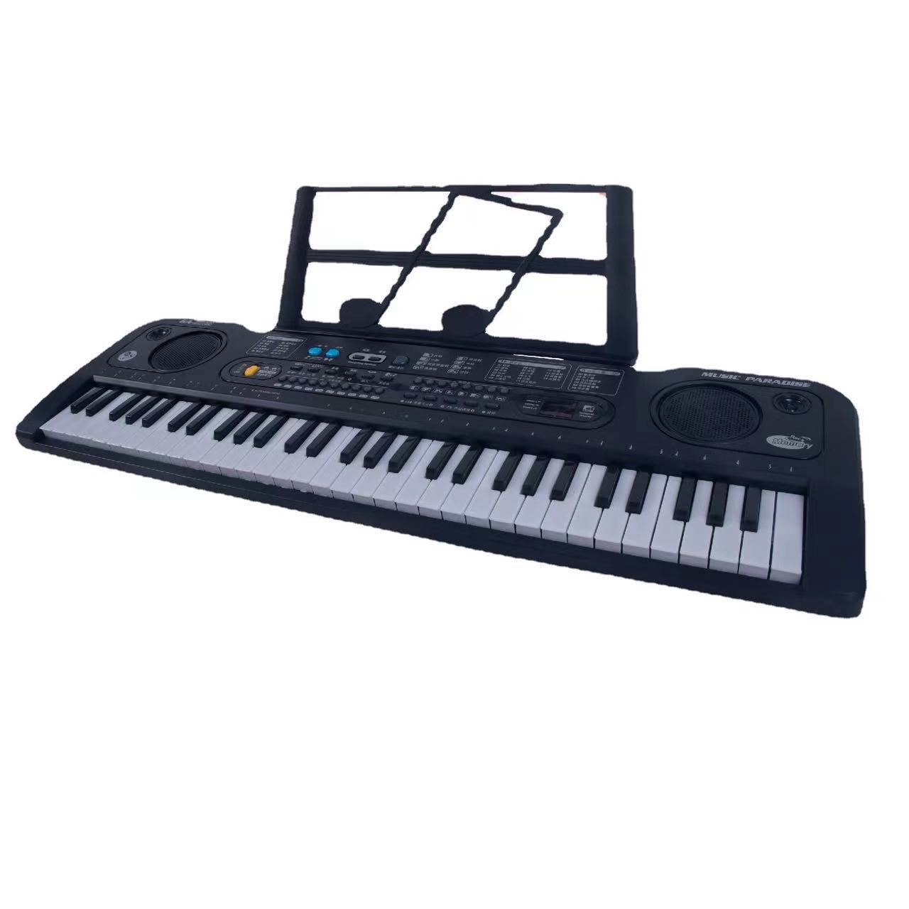 Junxia 61 Key Electronic Keyboard Children Student Toys Gift Wholesale Gift Children's Educational Enlightenment Piano Wholesale