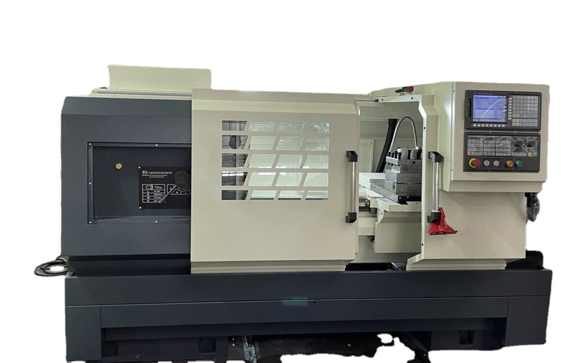5米数控卧式车床现货通用数控车床落地式-阿里巴巴