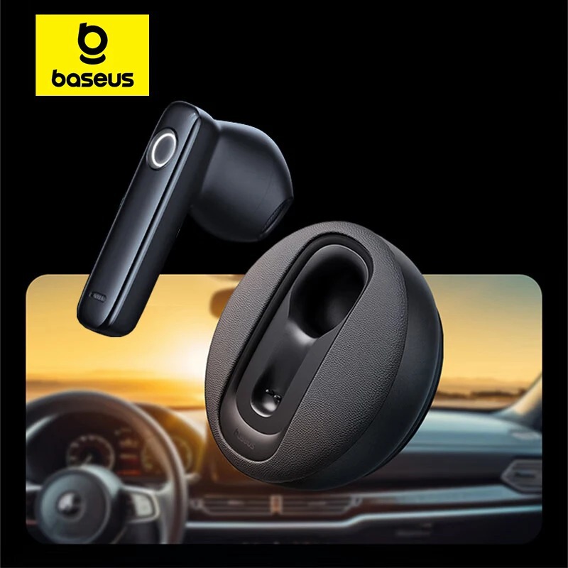 baseus cm10 singleside earphone bluetooth wireless