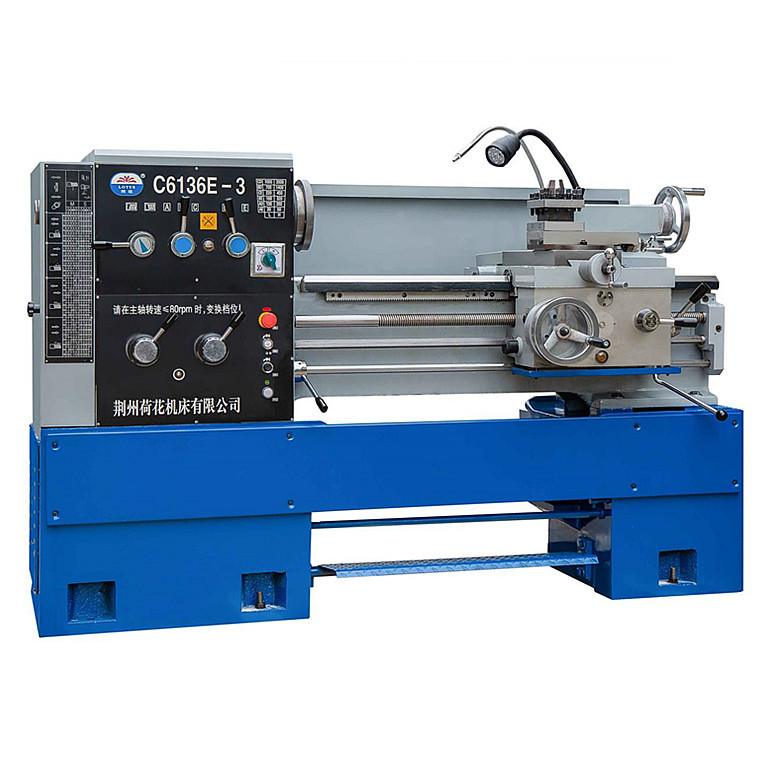 荆州荷花车床,荷花牌普通车床c6136e-3 荷花马鞍车床c6232e-2