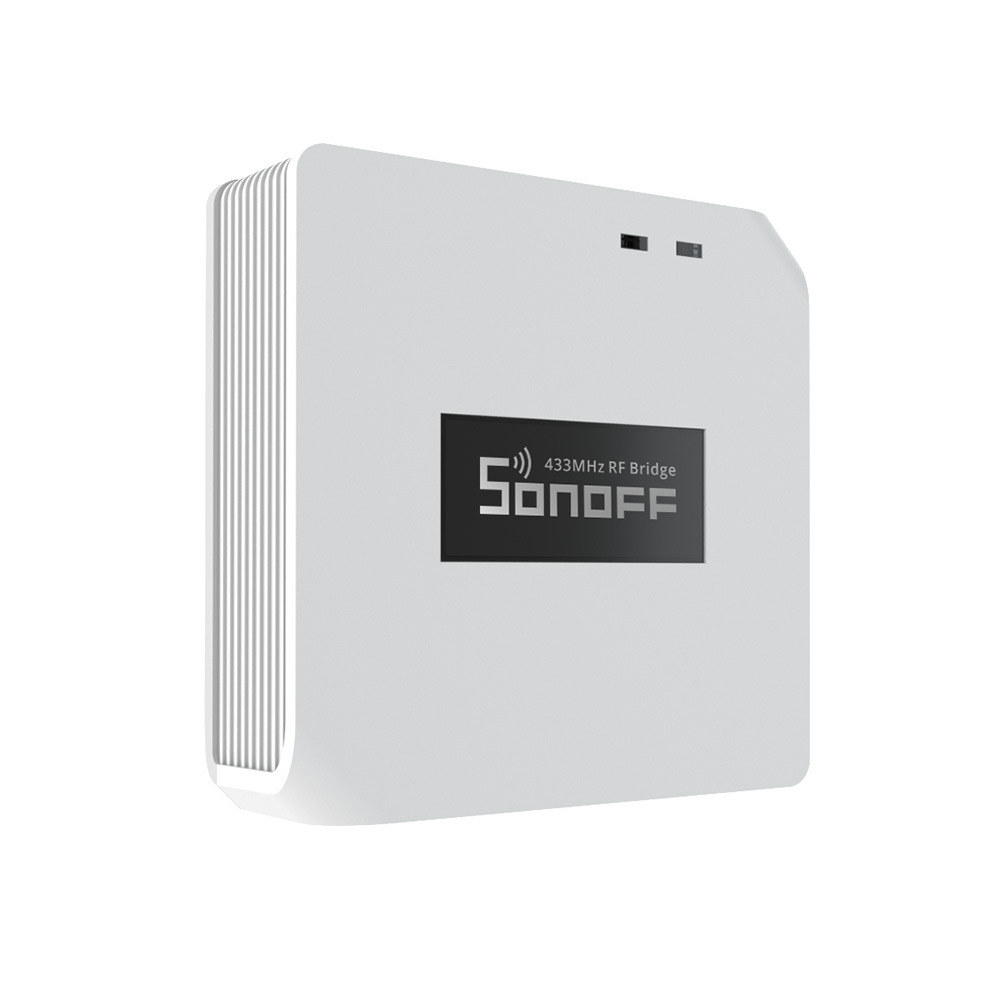 Sonoff Rf Bridge R2 433 to Wifi Smart Gateway App Remote Linkage Switch Control