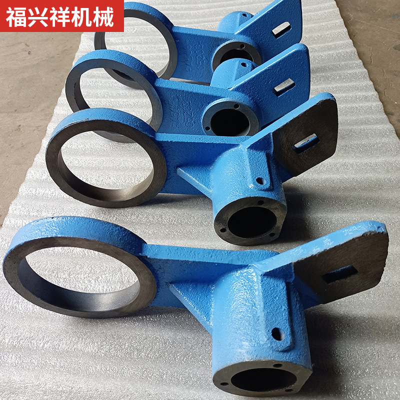 短纤倍捻机配件中罗拉过桥摇臂506-05202,05203 纺织机械配件