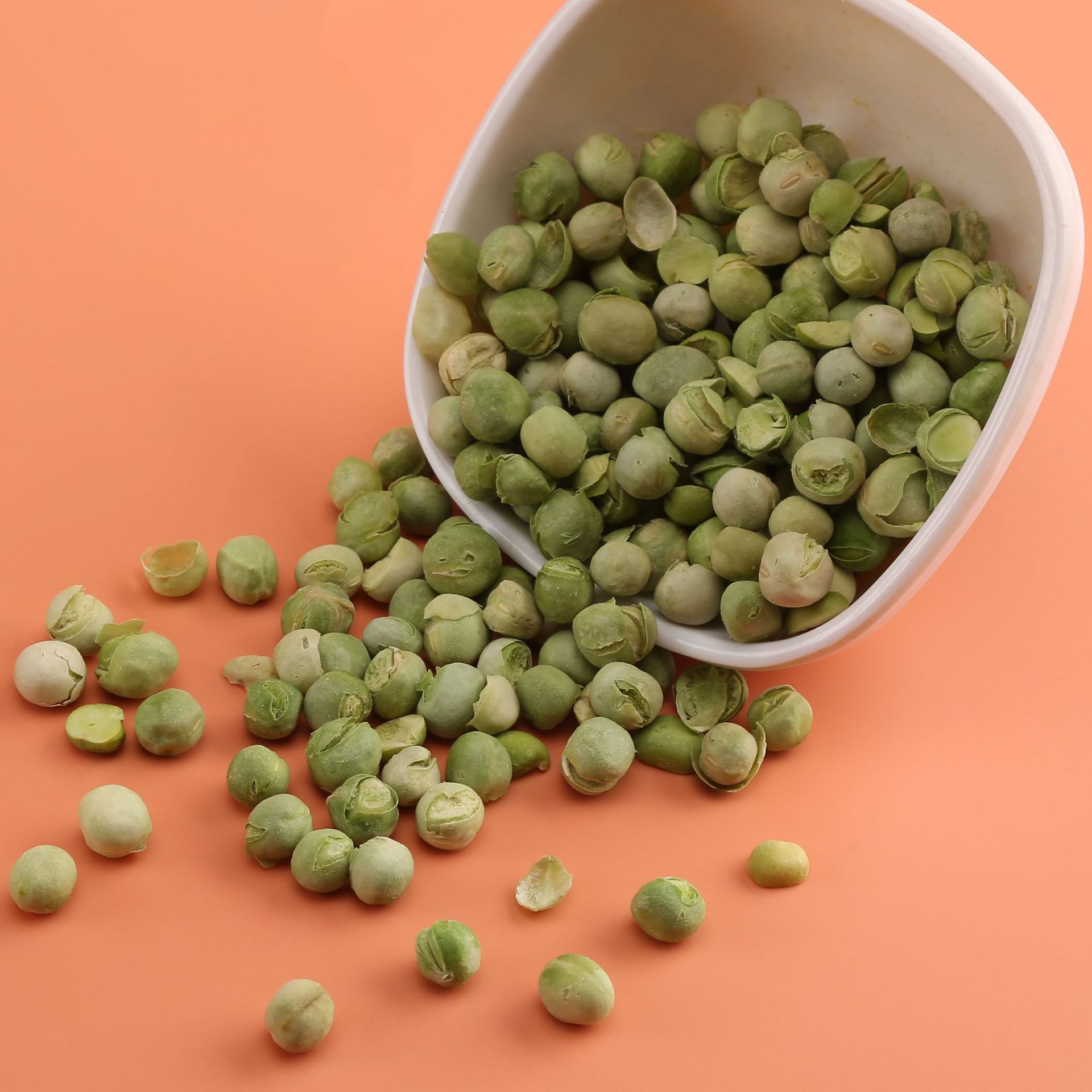 供应天然优质脱水青豆冻干青豆fd青豌豆整棵粒脱水食品蔬菜干