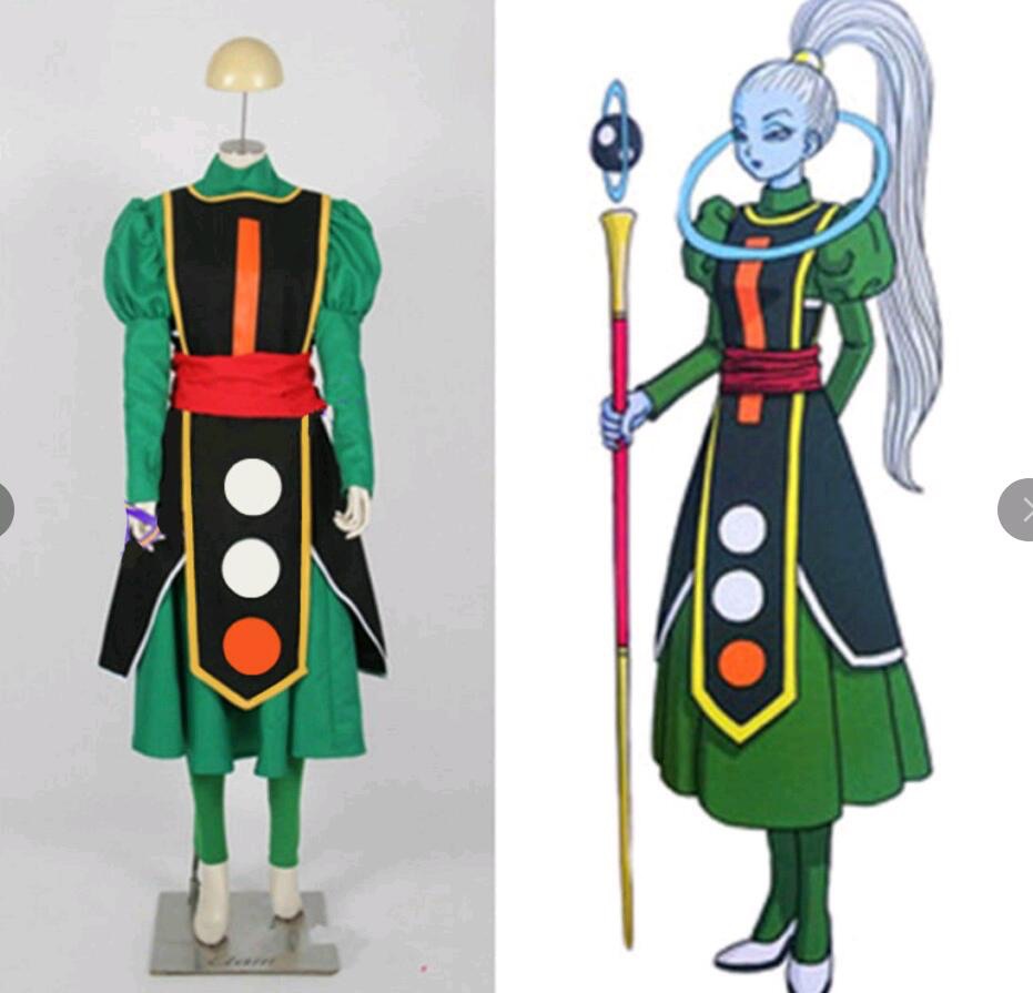 龙珠超第六宇宙破坏神象帕从者芭朵斯cosplay服装现货包邮可定制