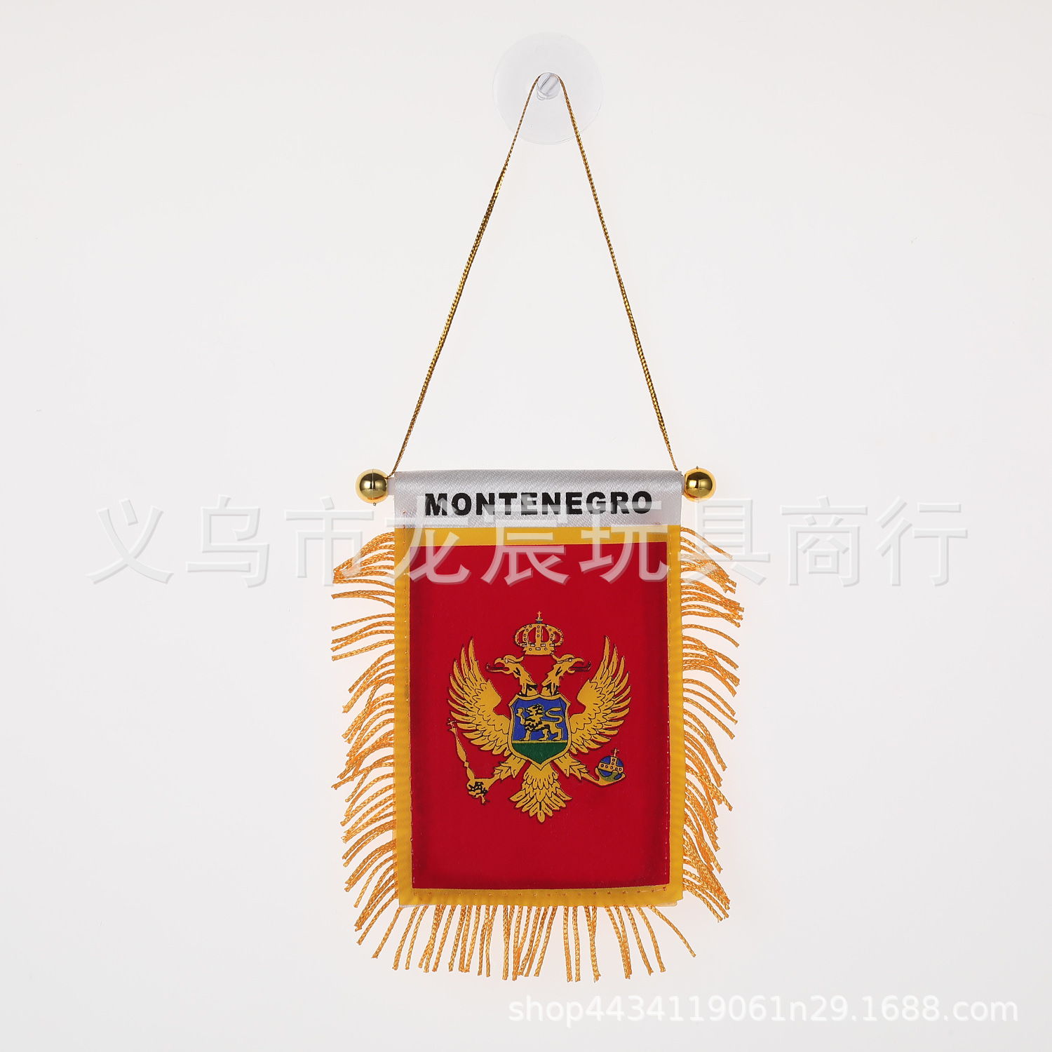 Mini Small Banner 8 * 12cm Double-Sided Tassel Sucker Exchange Flag for Honduras Car Small Hanging Flag All over the World