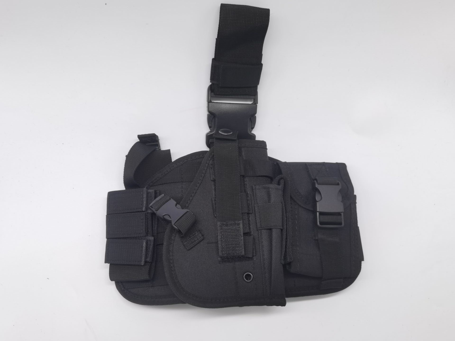 战术组合腿包多功能绑腿包战术龙卷风腿包附件包厂家直营量大从优