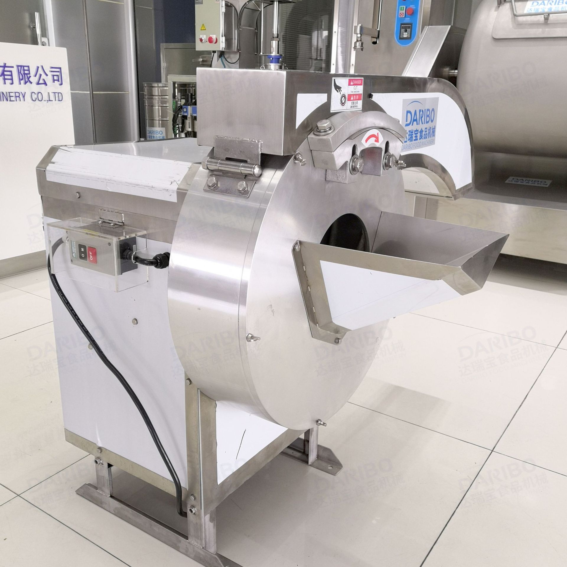 *商用大型薯条机 土豆切丝切条机 泡菜萝卜切长条机 茄子刨丝机