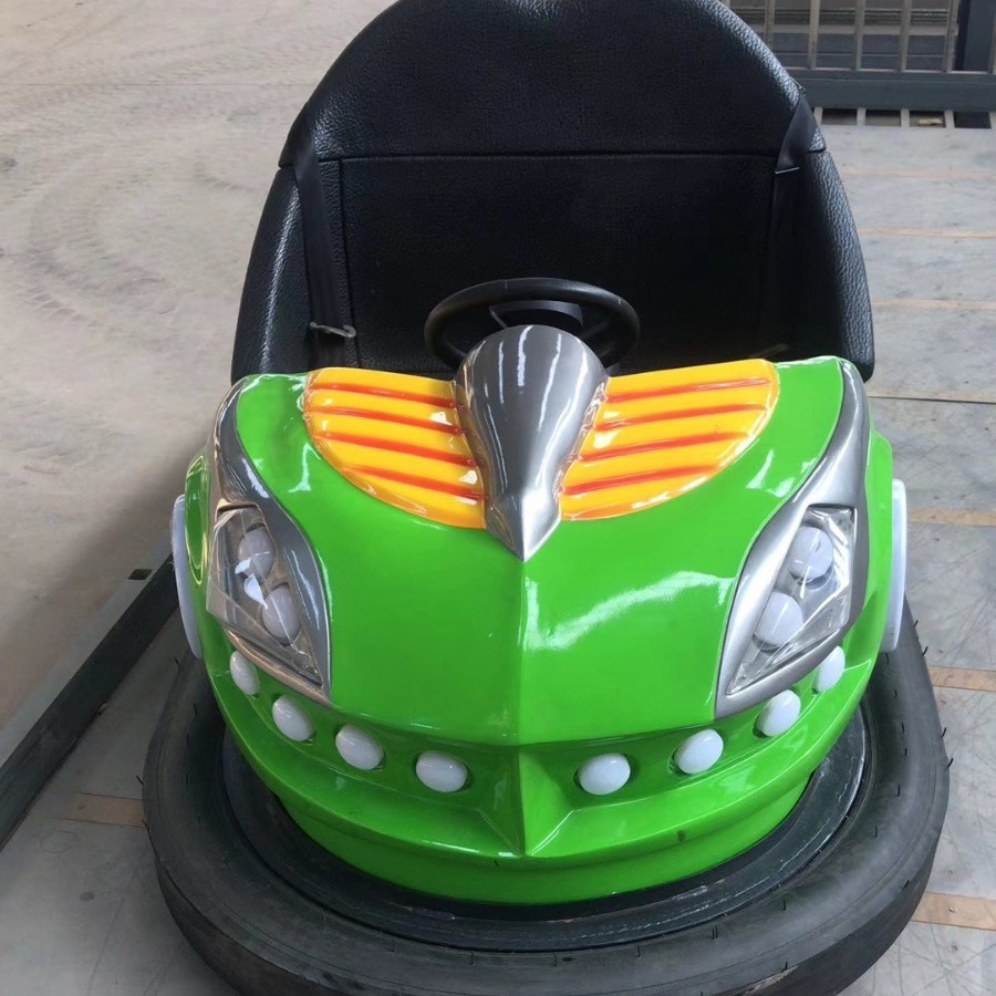 新款地网碰碰车室内外公园儿童乐园广场商用电动碰碰车游乐设备