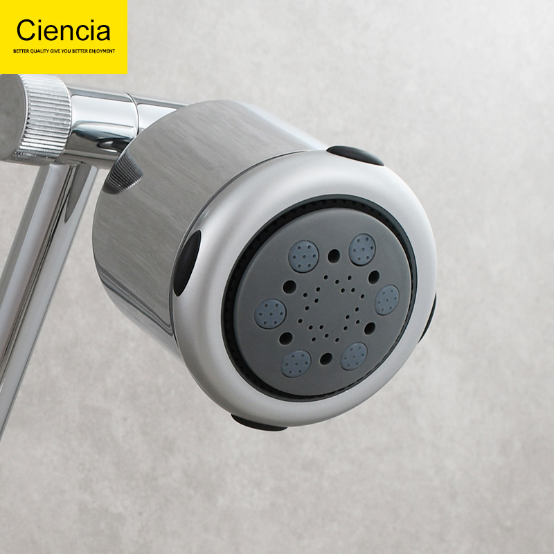 abs塑料圆形顶喷花洒喷头淋浴喷头莲蓬头hg1030