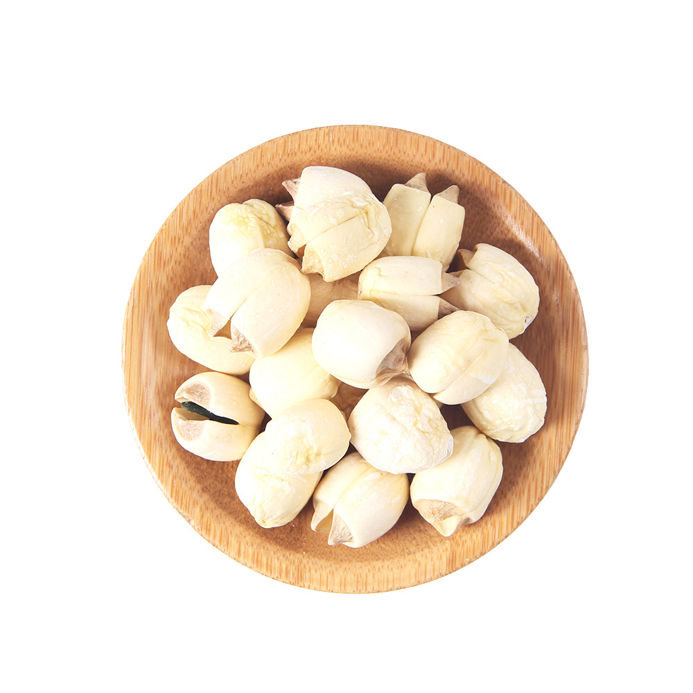 莲子干货 散装 建宁白莲子去芯磨皮莲子手工莲子 厂家直销