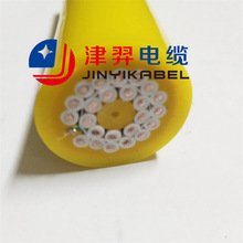 盾构机电缆 16/24/36芯双护套聚氨酯电缆  双护套耐磨盾构机电缆
