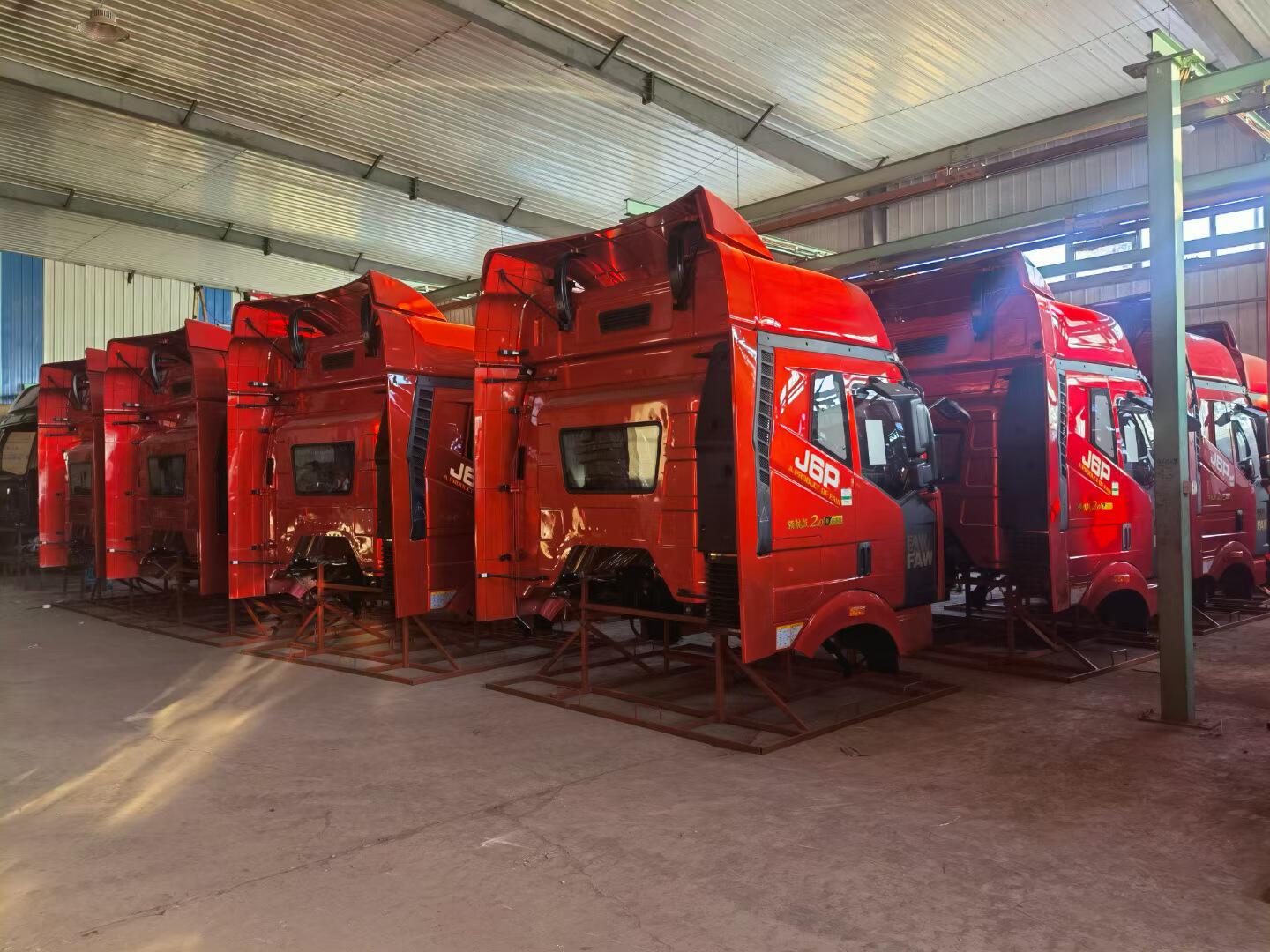 高顶解放j6驾驶室 一汽解放j6p驾驶室及配件 解放j6驾驶室总成批