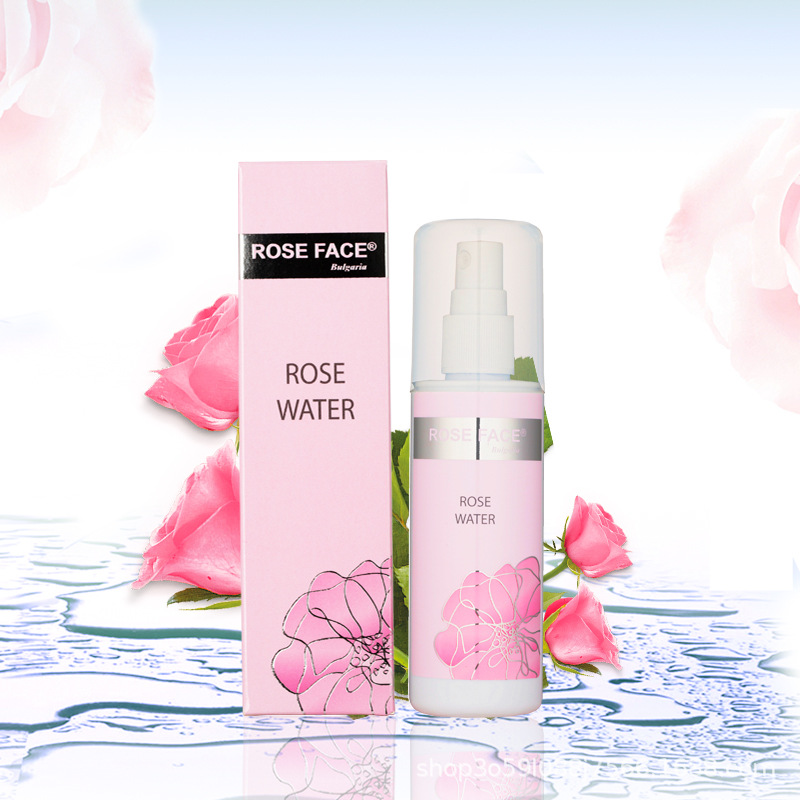 roseface保加利亚大马士革奥图玫瑰纯露喷雾 爽肤水