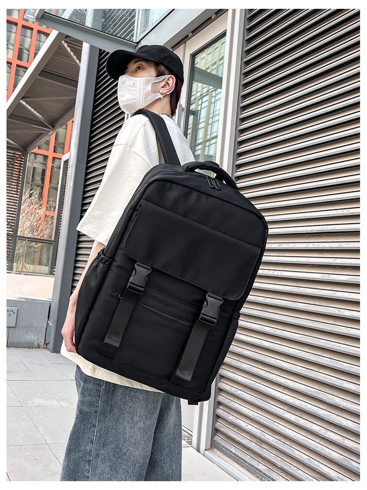 New Backpack Men's Business Trip Business Commute Computer Backpack Waterproof Source Wholesale Stall One Piece Dropshipping