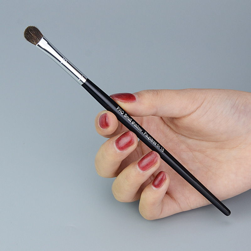 丝家15号小号眼影刷小马毛晕染刷眼尾卧蚕刷眼睑刷长杆沧州化妆刷