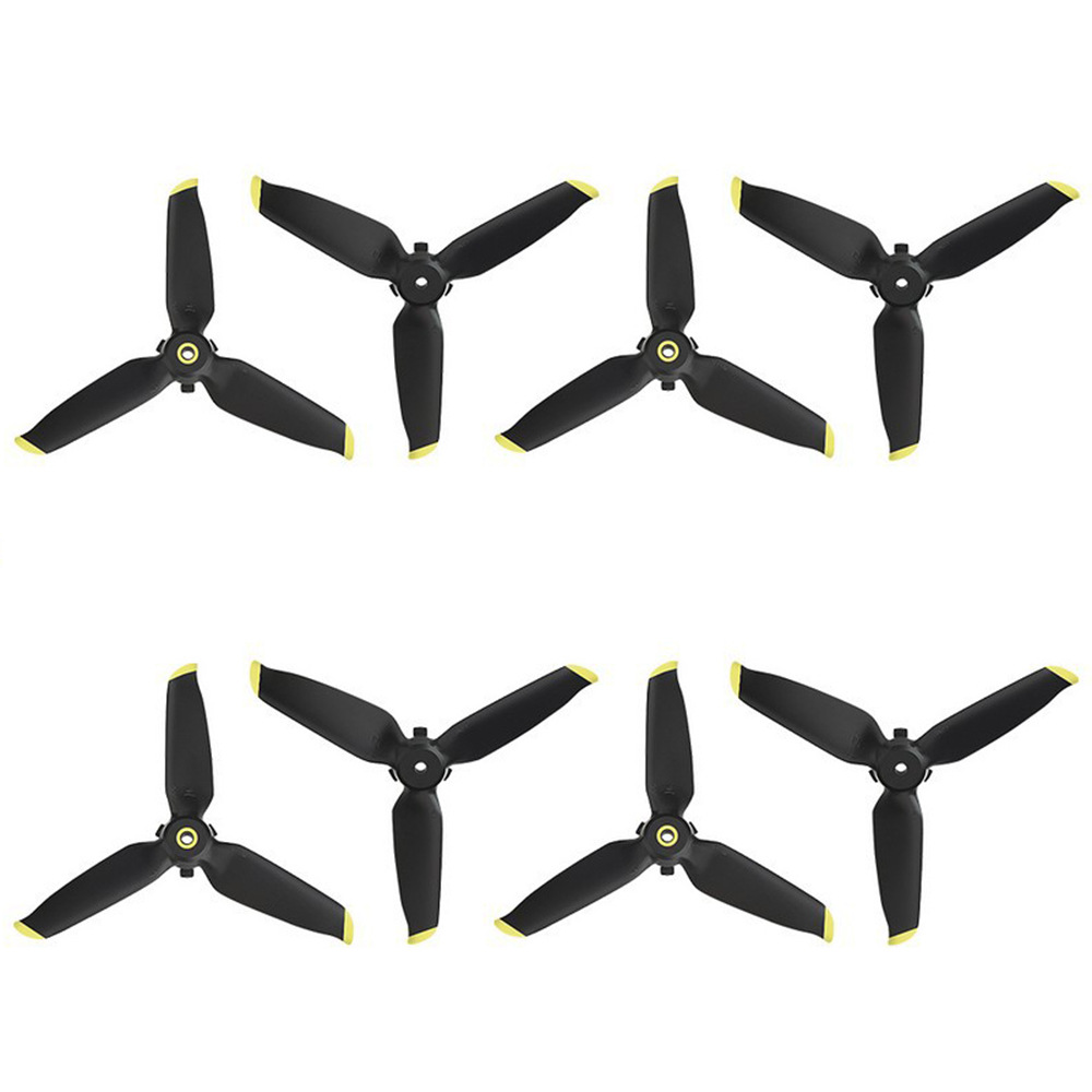 适用大疆dji fpv穿越机飞行器螺旋桨降噪桨叶 无人机配件降噪桨叶