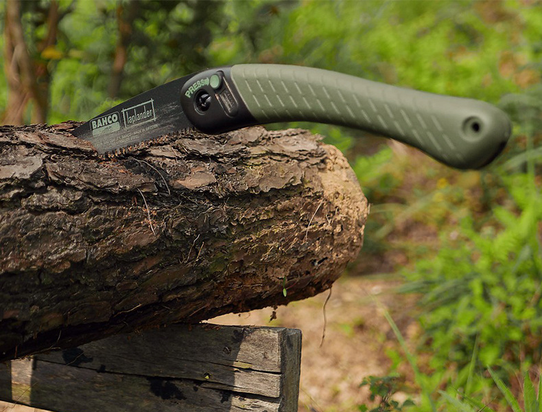 bahco百固进口折叠锯户外求生刀野营生存组合套装军迷刀具396-lap