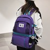 street new pattern men and women knapsack Travel? leisure time design personality fashion college student Backpack