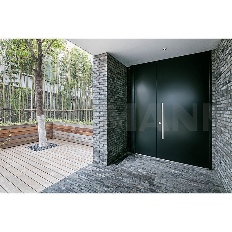德国霍曼 钢质入户门 钢铝复合防盗门安全门 住宅门 HTA80 测量费