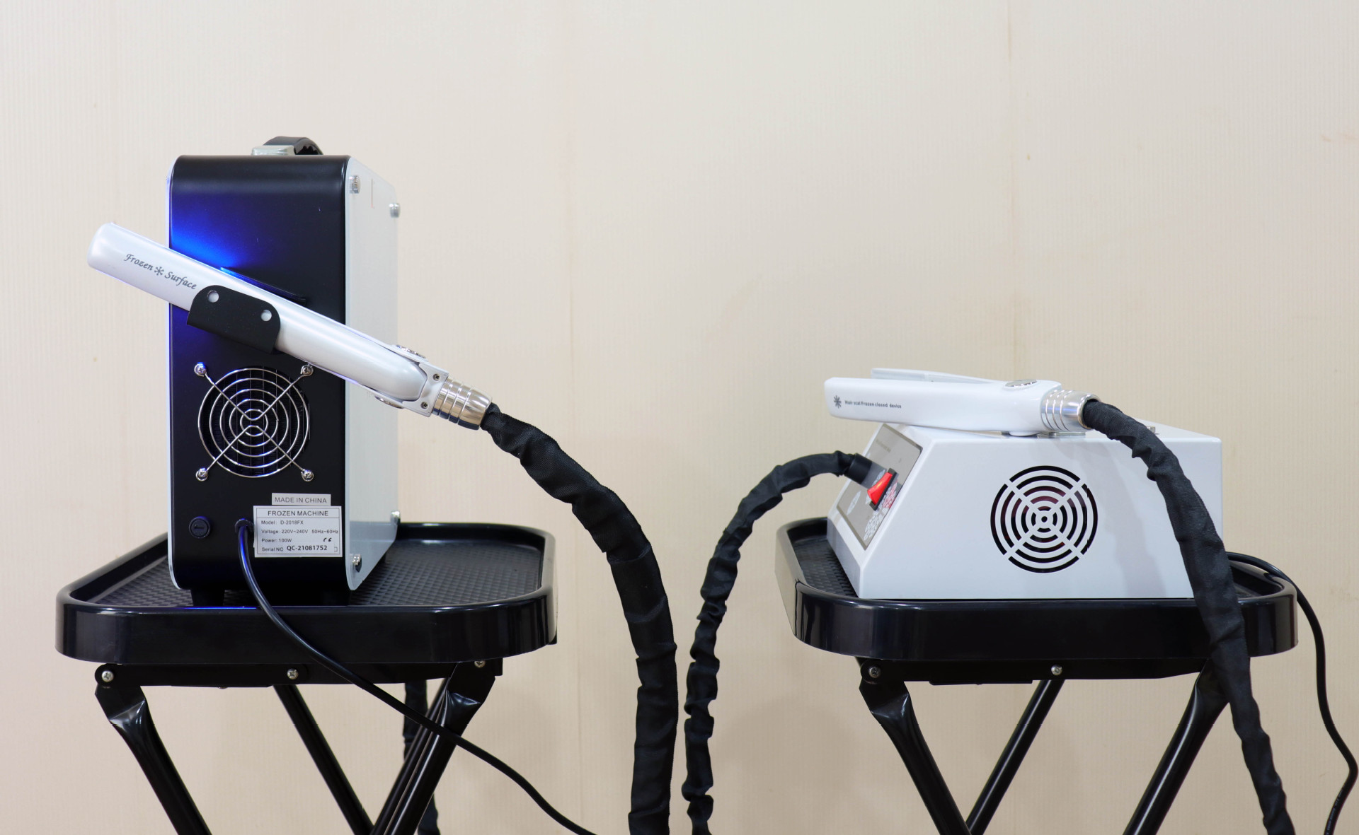 东田洋工厂冰封护发仪冰夹烫染受损护理修复发质护发养发仪器