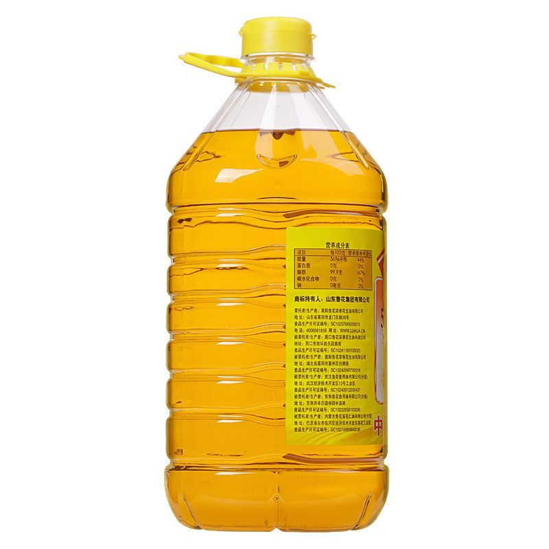 鲁花5s压榨花生油 食用油桶装 5l 炒菜烹饪家用油-阿里巴巴