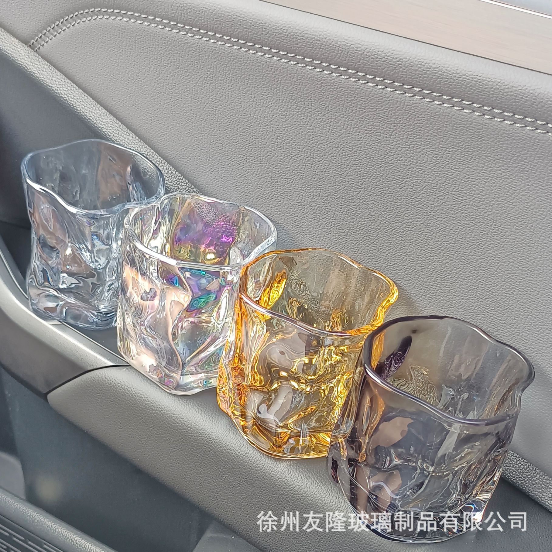 new ins twizz mug internet celebrity paper folding cup colorful whiskey shot glass shaped glass good-looking drinking cup