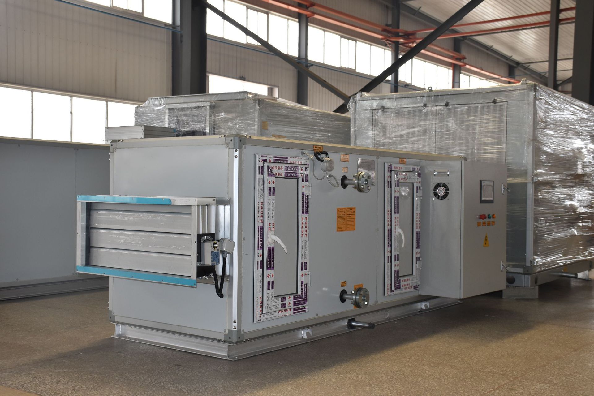 厂家货源直膨式恒温恒湿机组 组合式室外直膨机组 商场组合式空调