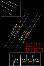 文玩穿珠器穿线工具套装佛头三通钩针串佛珠手串手链引线细孔勾针