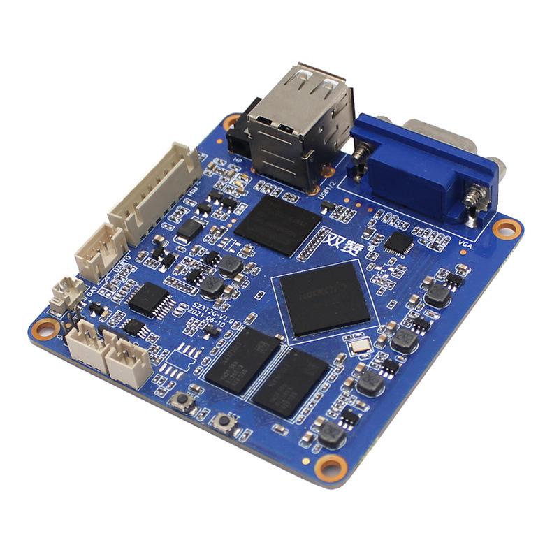 rk3128安卓主板工控游戏机动漫游艺娱乐点歌机vga广告机自助设备