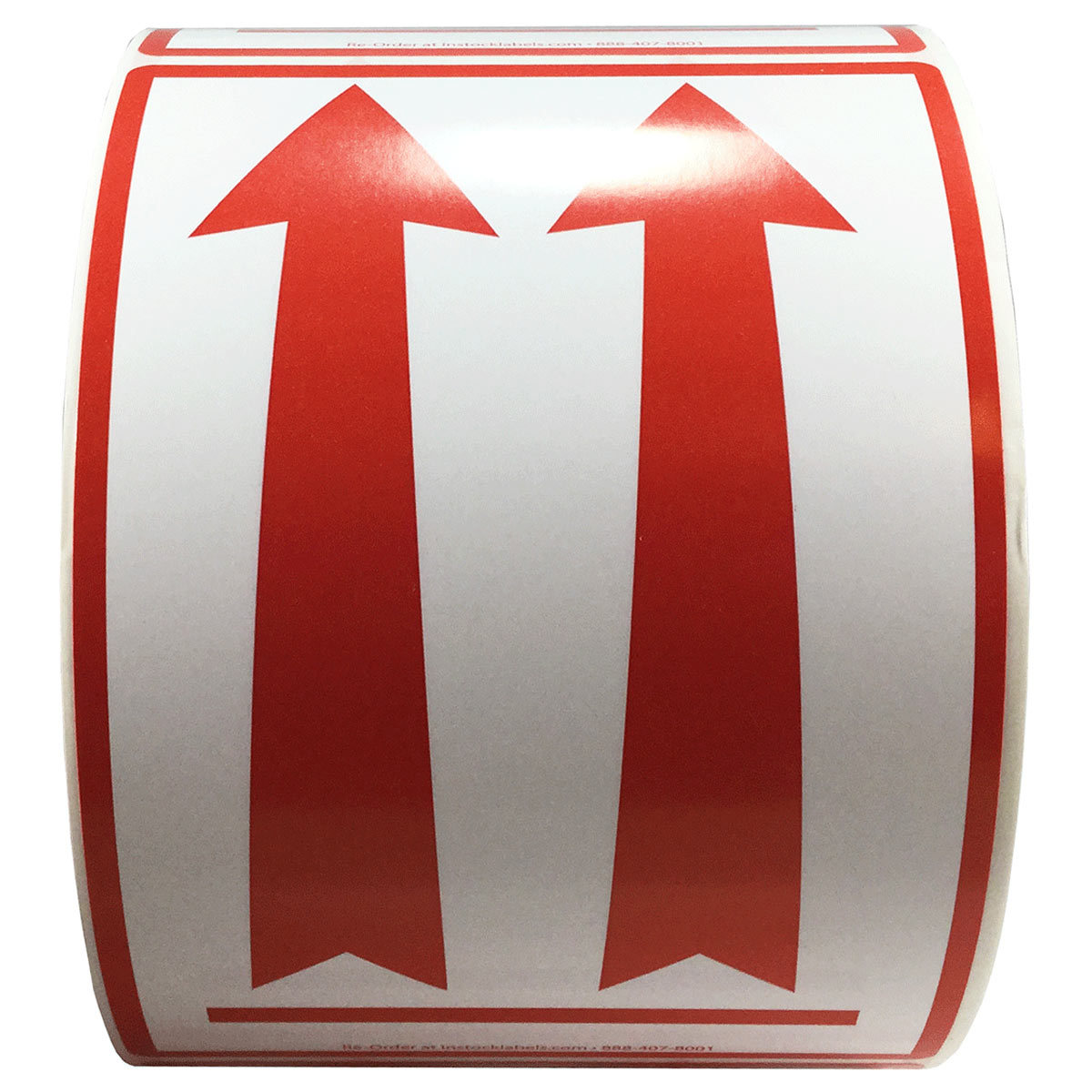 跨境外贸标签纸箭头向上警示航空标签 9类危险品运输提醒贴纸