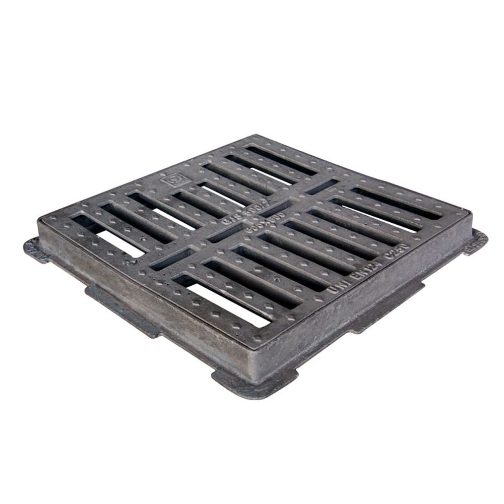 球墨铸铁雨水篦 防沉铸铁篦子 加工定制排水沟铸铁盖板