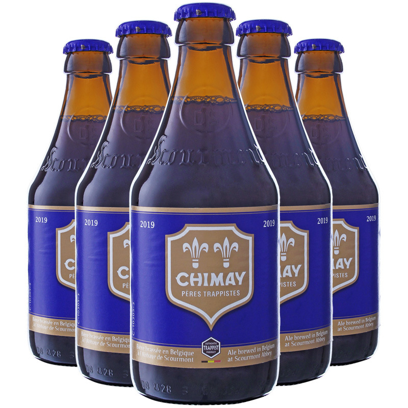 比利时啤酒 智美蓝帽啤酒 330ml*24瓶 整箱-阿里巴巴