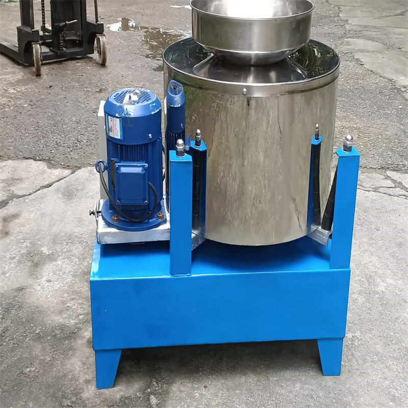 乡镇油坊专用大豆油过滤设备 立式食用油离心式滤油机