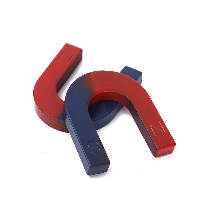 教学实验室u型磁铁学生教材 带包装条形磁铁幼儿园吸铁石磁铁套装