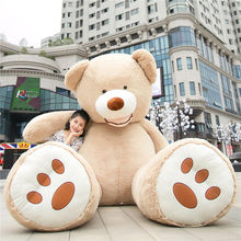 特大号2米泰迪熊毛绒玩具1.6抱抱熊熊猫布娃娃巨型公仔玩偶送女友
