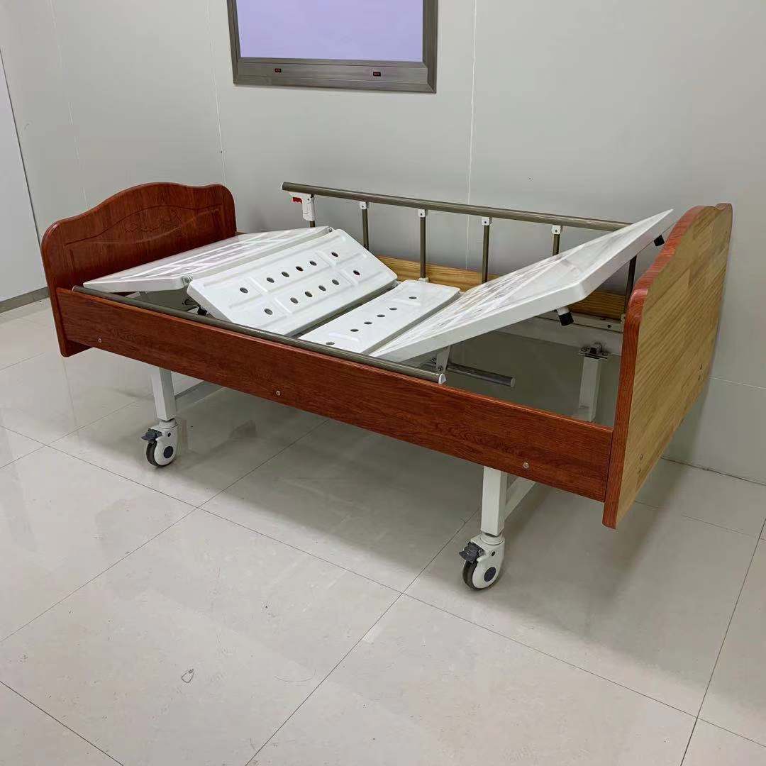 手摇升降家用医疗床单双摇护理床儿童护理床医院病床