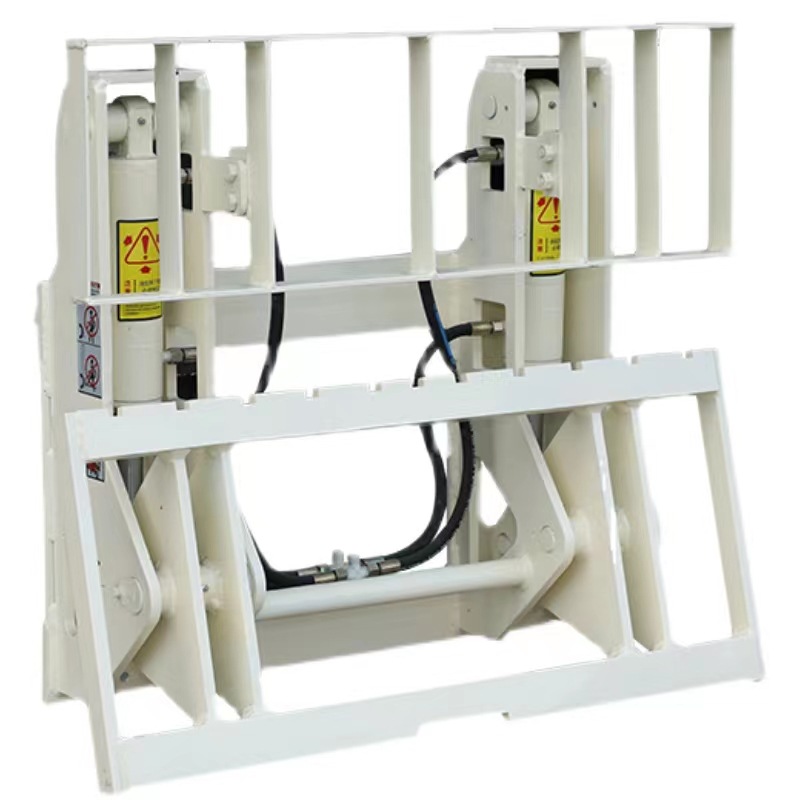 0成交2套软包夹 叉车属具 纸包夹 轮胎包夹 推出器￥7800.