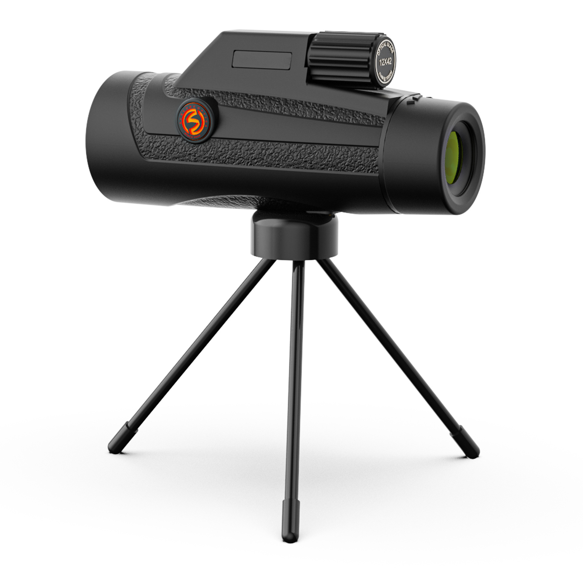 bilisch倍力视 单筒望远镜花豹12x42高倍高清大物镜